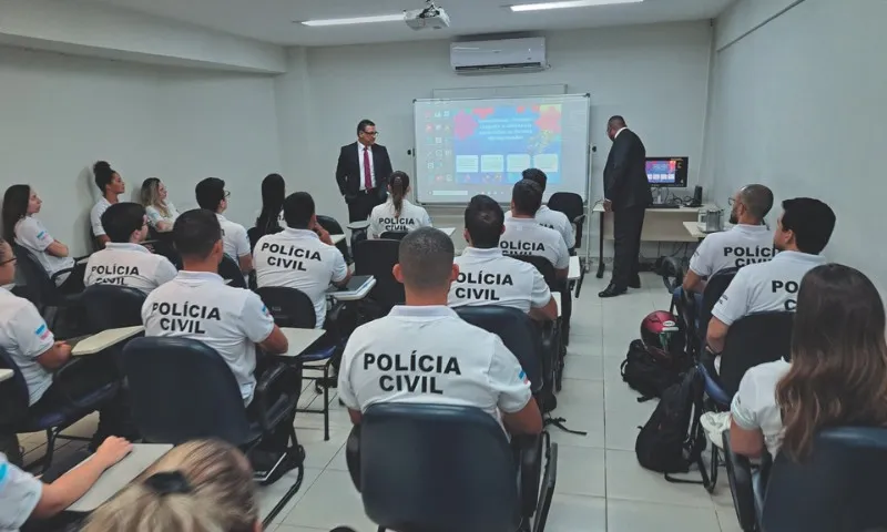 Imagem ilustrativa da imagem 42 novos delegados para ajudar no combate ao crime