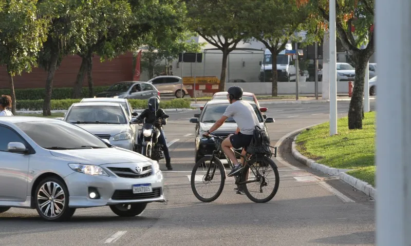 Imagem ilustrativa da imagem A cada dois dias, um ciclista ou pedestre morre atropelado