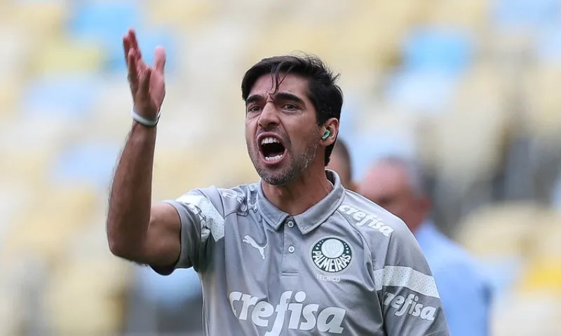 Imagem ilustrativa da imagem Abel convoca americanos a apoiarem o Palmeiras no Dia da Independência