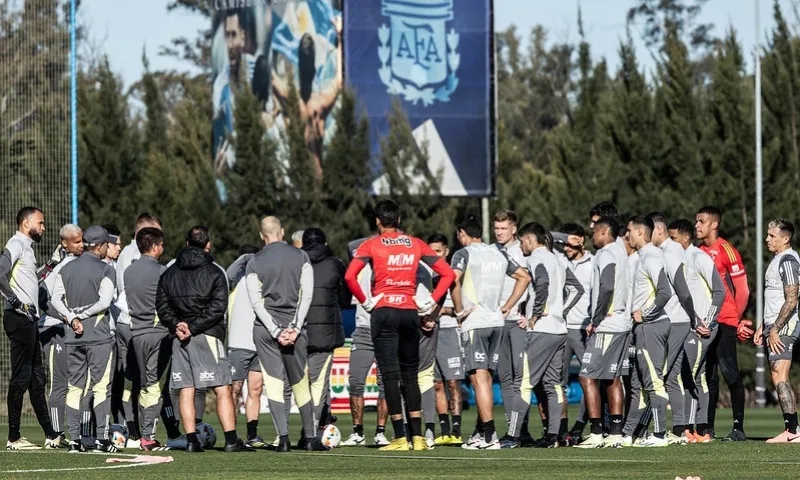 Imagem ilustrativa da imagem Atlético-MG visita San Lorenzo em busca da vantagem pelas oitavas da Libertadores