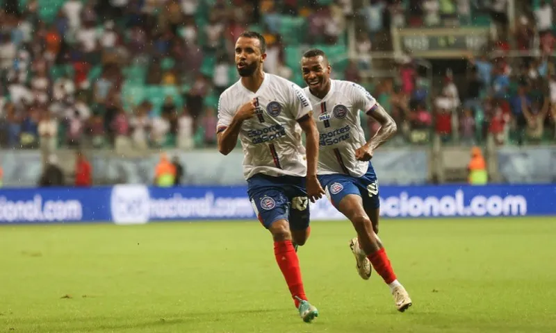 Imagem ilustrativa da imagem Bahia desbanca Botafogo e garante vaga nas quartas de final da Copa do Brasil