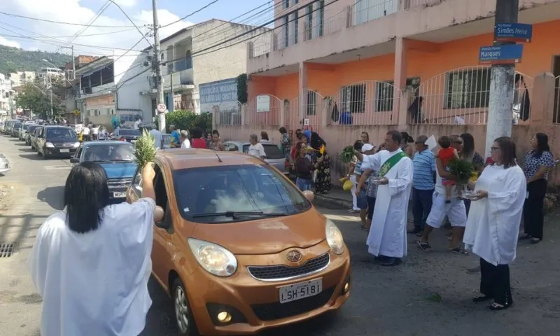 Imagem ilustrativa da imagem Bênção dos motoristas neste domingo (21)