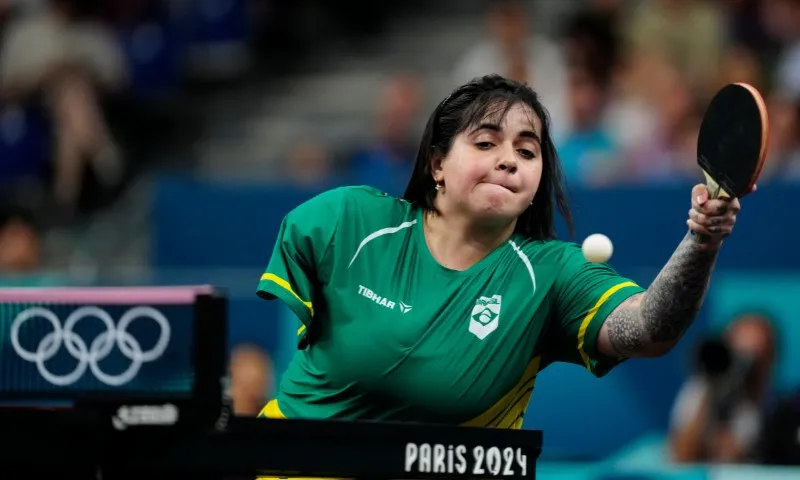 Imagem ilustrativa da imagem Brasil terá sua maior equipe feminina na história dos Jogos Paralímpicos em Paris