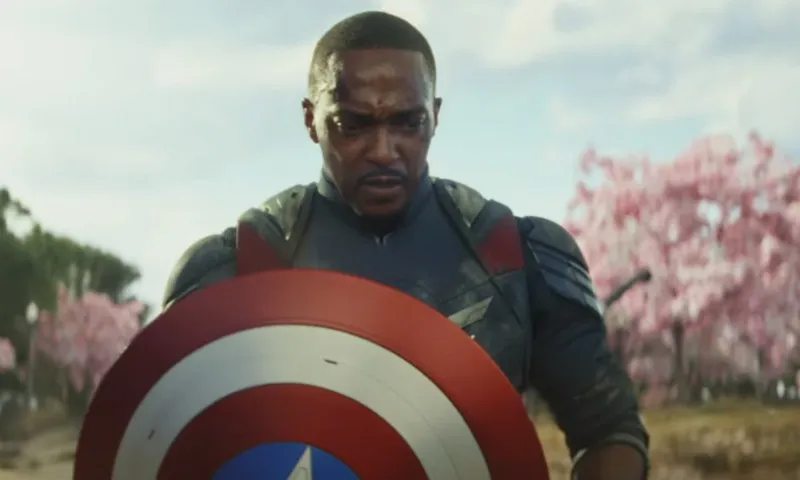 Imagem ilustrativa da imagem 'Capitão América 4': Anthony Mackie assume de vez protagonismo no primeiro trailer
