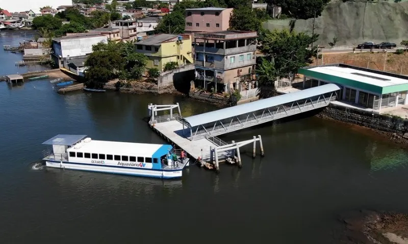 Imagem ilustrativa da imagem Cinco novas estações do Aquaviário serão construídas na Grande Vitória