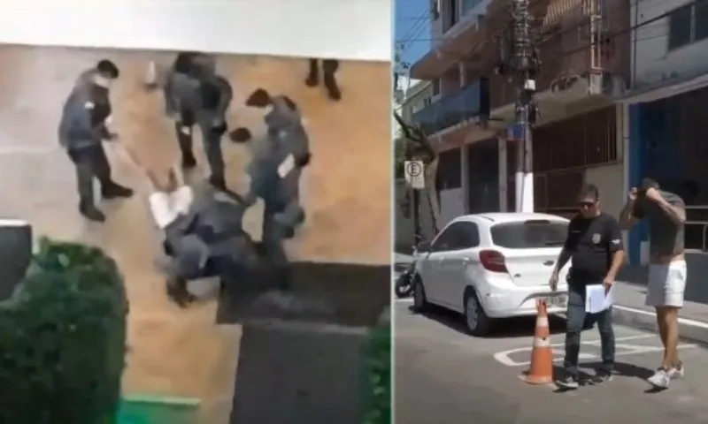 Imagem ilustrativa da imagem Comissário de bordo é preso após agredir o namorado em Jardim Camburi