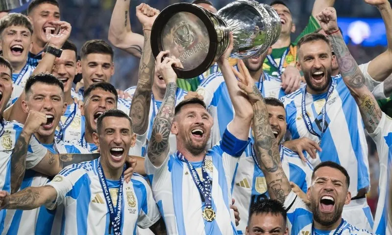 Imagem ilustrativa da imagem Confira a lista completa de todas as seleções campeãs da Copa América