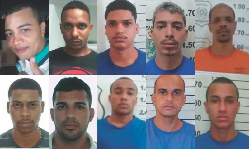 Imagem ilustrativa da imagem Confira a nova lista dos dez criminosos mais procurados no ES