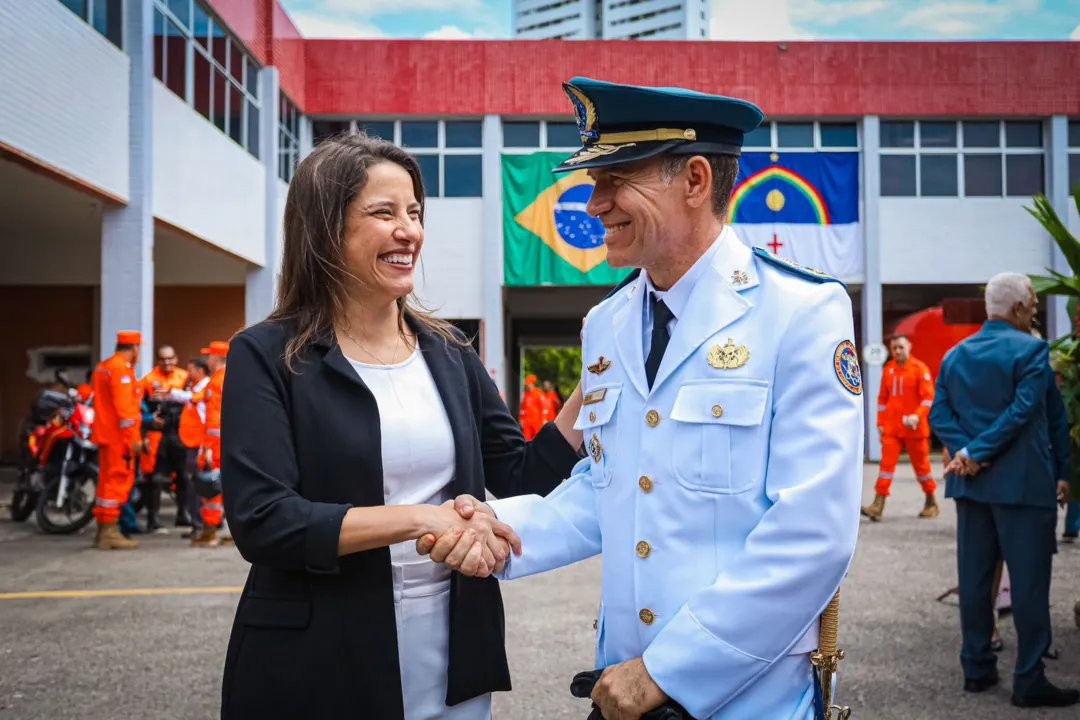 Imagem ilustrativa da imagem Corpo de Bombeiros Militar de Pernambuco tem novo comandante