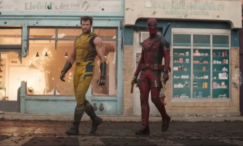 Imagem ilustrativa da imagem 'Deadpool & Wolverine' se torna a maior bilheteria da franquia