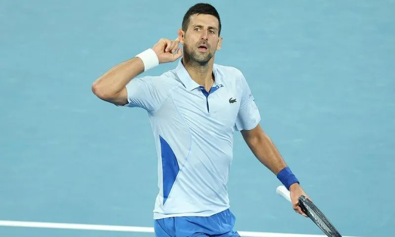 Imagem ilustrativa da imagem Djokovic critica caso de doping de Sinner: 'Faltam protocolos padronizados'