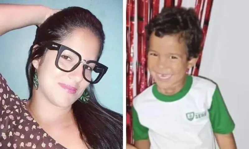 Imagem ilustrativa da imagem Dois suspeitos de envolvimento na morte de mãe e filho na Serra são presos