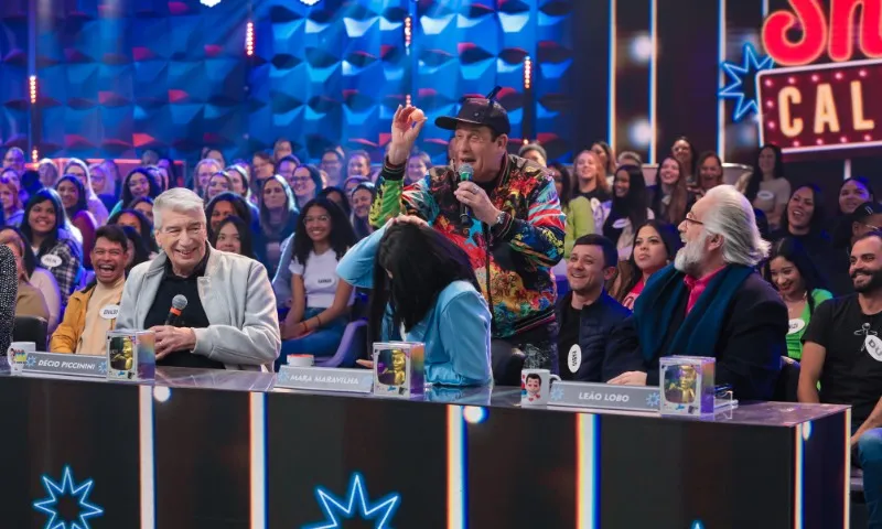 Imagem ilustrativa da imagem Domingo de nostalgia no “Programa Silvio Santos”