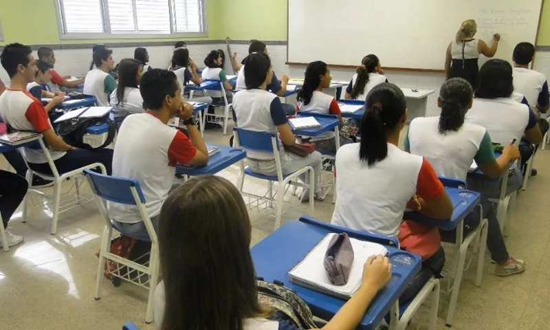 Imagem ilustrativa da imagem Ensino médio do Estado é o melhor do País, diz Ministério da Educação