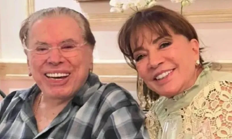 Imagem ilustrativa da imagem “Está cheio de vida”, diz mulher de Silvio Santos