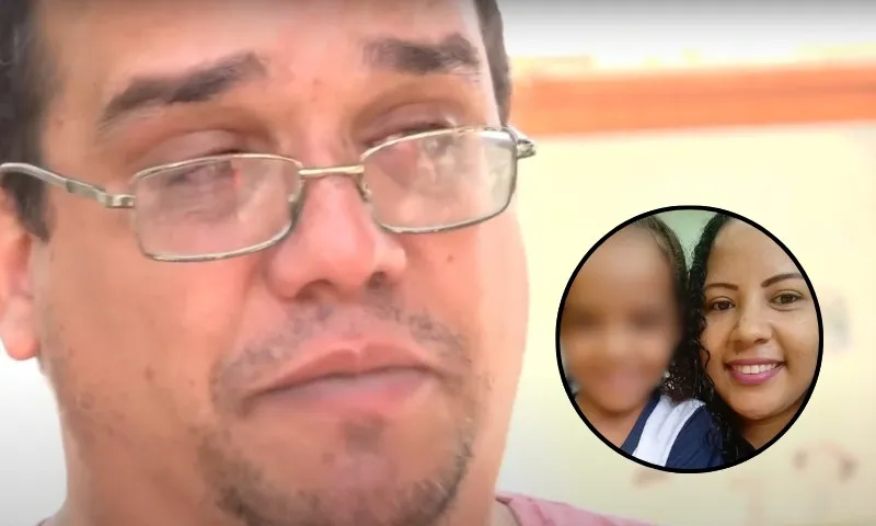 Imagem ilustrativa da imagem "Eu quero justiça", diz marido de mulher atropelada com a filha em Vila Velha