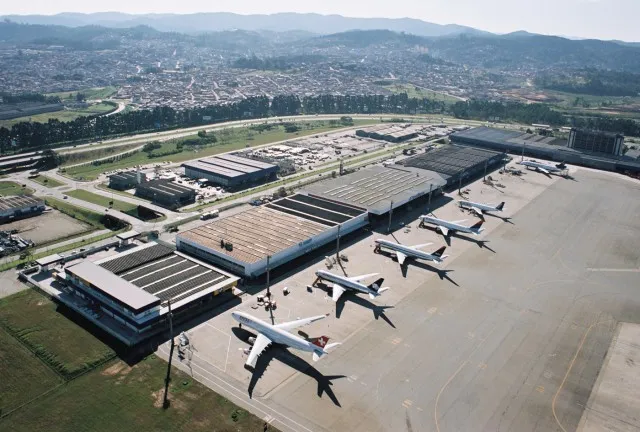 Imagem ilustrativa da imagem Falha em sistema de navegação afeta operações no Aeroporto de Guarulhos