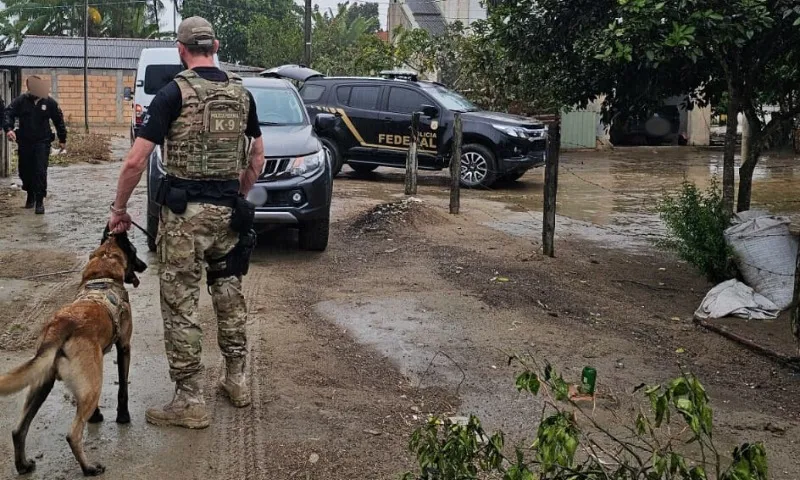 Imagem ilustrativa da imagem Federal mira quadrilha que aliciava "mulas" para trazer cocaína para o ES