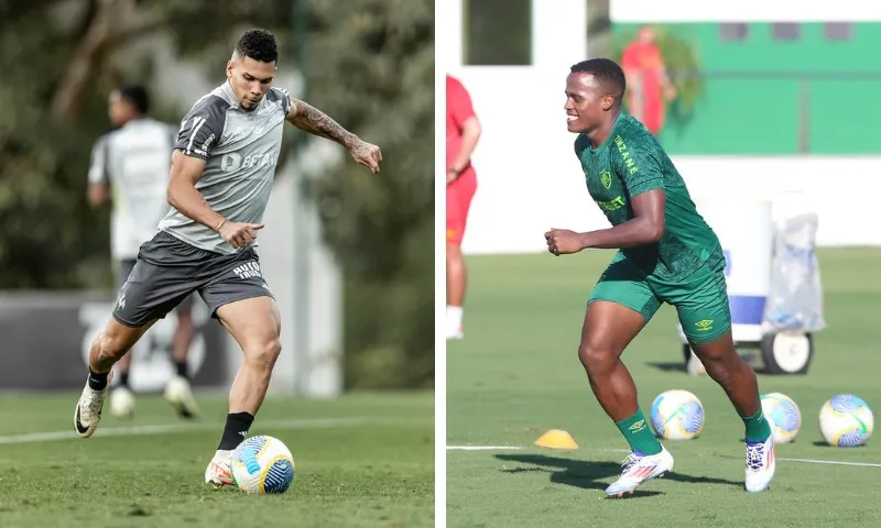 Imagem ilustrativa da imagem Fluminense e Atlético-MG jogam em casa para avançar na Copa do Brasil