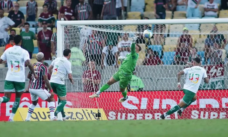 Imagem ilustrativa da imagem Fluminense reage no fim, empata com o Juventude e acaba eliminado da Copa do Brasil