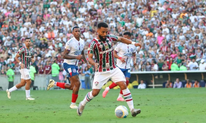 Imagem ilustrativa da imagem Fluminense vence 4º jogo seguido, mas continua no Z4 do Brasileirão