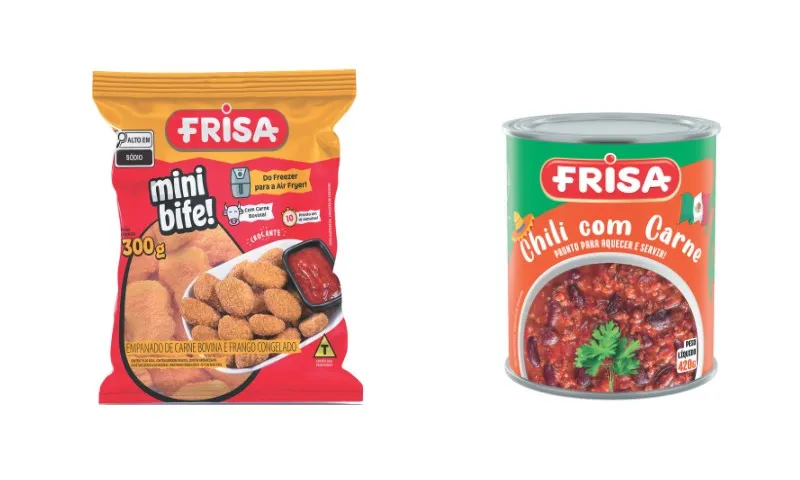 Imagem ilustrativa da imagem Frisa lança novos produtos e inova no mercado de carnes