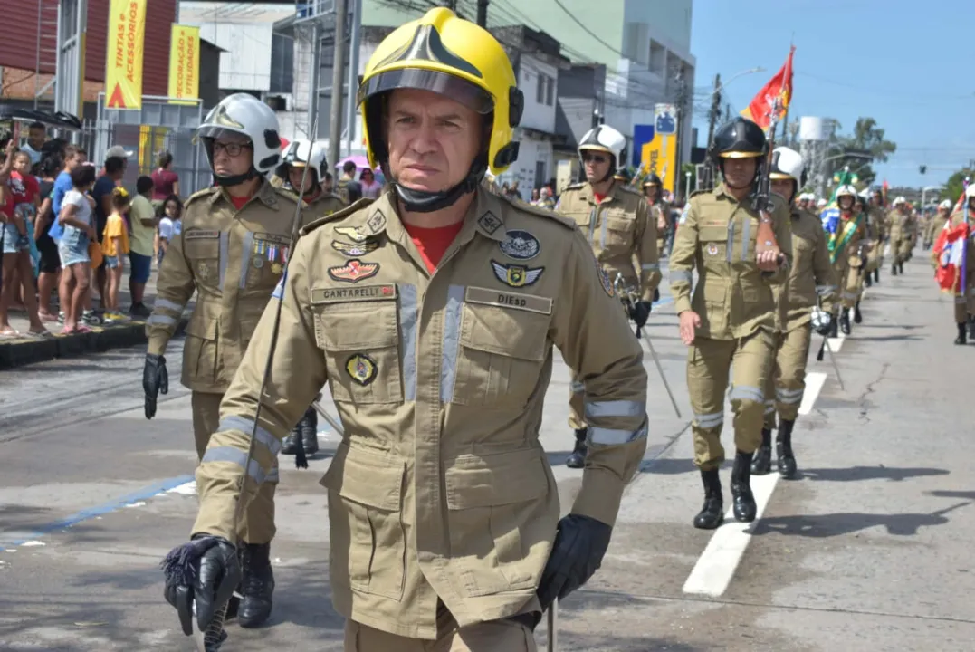 Imagem ilustrativa da imagem Governo divulga mudança no comando do Corpo de Bombeiros Militar de Pernambuco