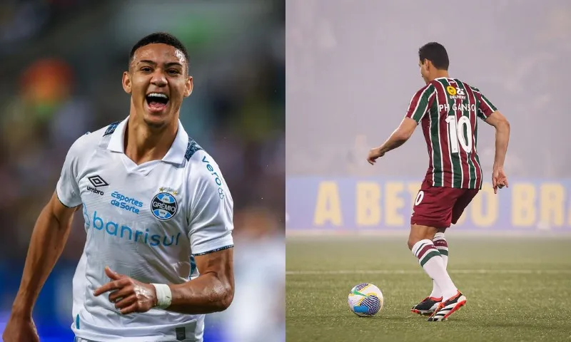 Imagem ilustrativa da imagem Grêmio e Fluminense iniciam duelo tricolor nas oitavas da Libertadores em Curitiba