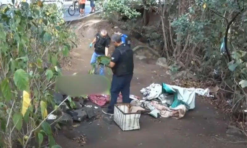 Imagem ilustrativa da imagem Homem em situação de rua é morto com pedrada na cabeça Vila Velha