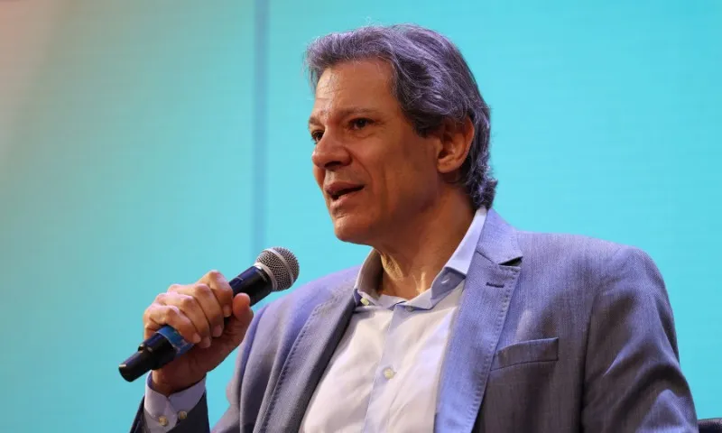 Imagem ilustrativa da imagem Haddad prevê queda da inflação em 2025 por causa de supersafra