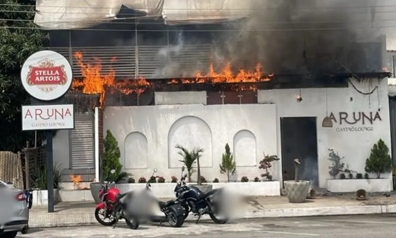 Imagem ilustrativa da imagem Incêndio atinge restaurante em Colatina