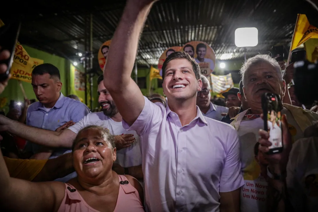 Imagem ilustrativa da imagem João Campos com 76% venceria disputa no Recife em 1º turno, aponta Datafolha