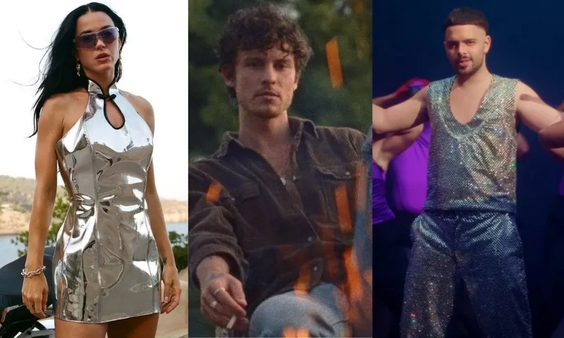 Imagem ilustrativa da imagem Katy Perry, Shawn Mendes e Pedro Sampaio são os lançamentos da Playlist da Semana