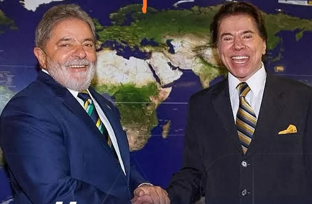 Imagem ilustrativa da imagem Lula se manifesta sobre a morte de Sílvio Santos