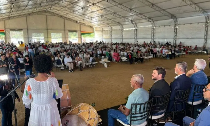 Imagem ilustrativa da imagem MEC e líderes quilombolas discutem implementação da Política de Equidade no estado