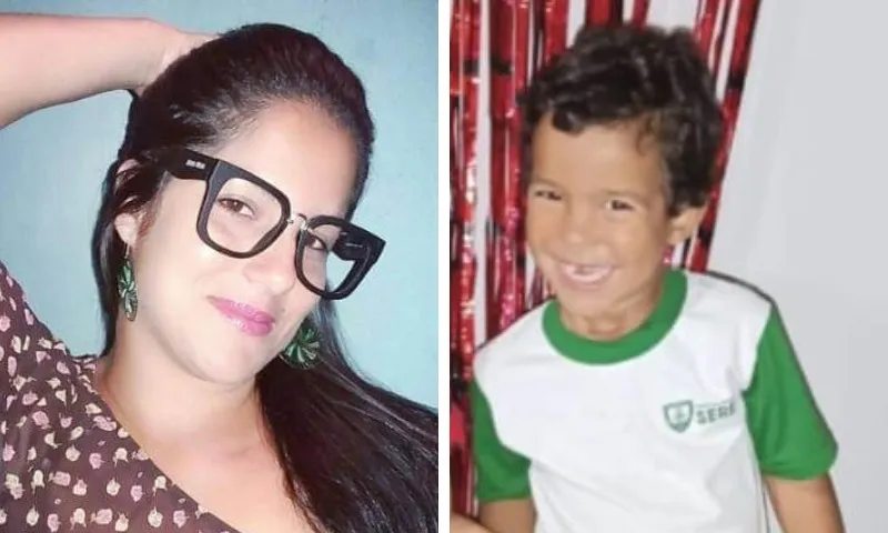 Imagem ilustrativa da imagem Mãe e filho assassinados na Serra: veja quem são as vítimas