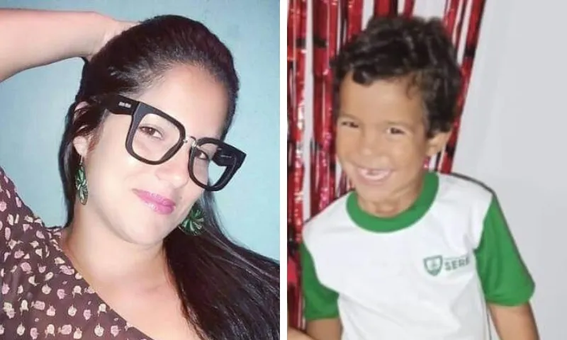 Imagem ilustrativa da imagem Polícia realiza nova perícia na casa onde mãe e filho foram assassinados na Serra