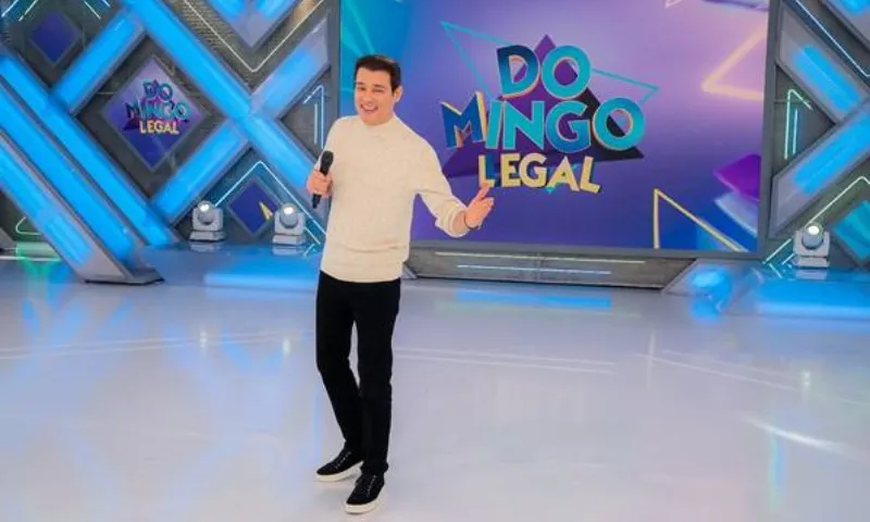 Programa Silvio Santos” e “Domingo Legal” ganham novos