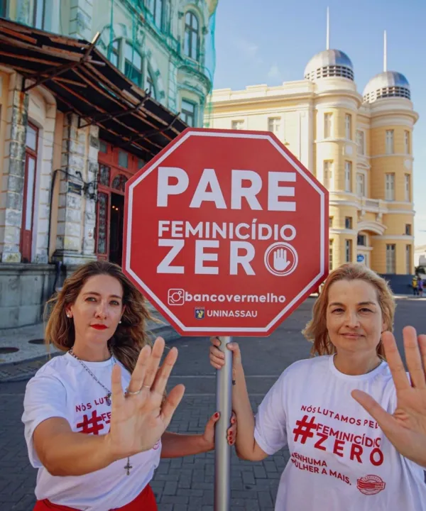 Imagem ilustrativa da imagem Marco Zero do Recife terá mobilização contra feminicídio