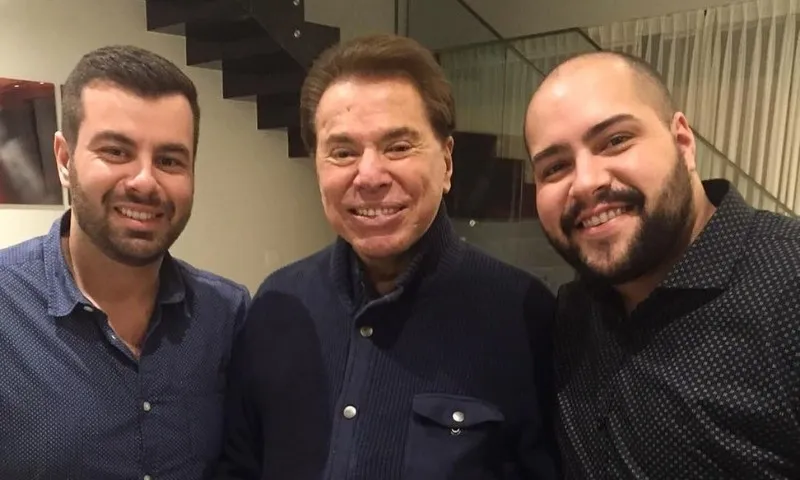 Imagem ilustrativa da imagem Marido de Tiago Abravanel homenageia Silvio Santos