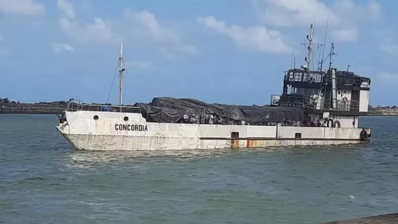 Imagem ilustrativa da imagem Marinha confirma morte de quatro tripulantes do navio Concórdia