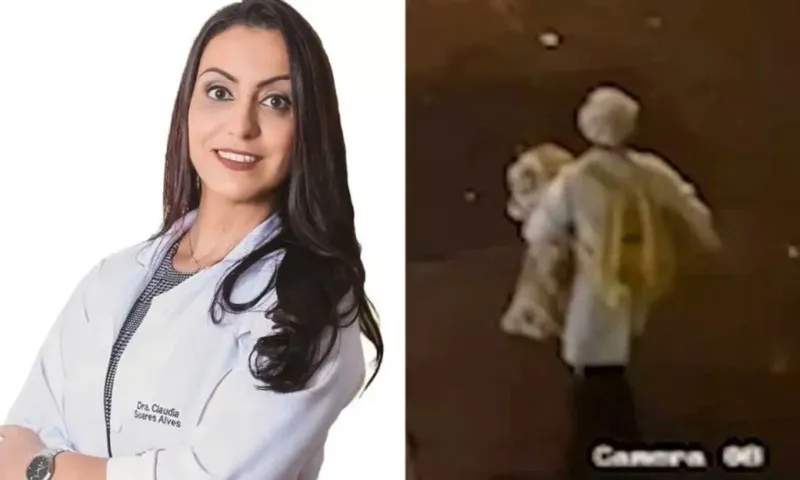 Imagem ilustrativa da imagem Médica é presa após raptar bebê em hospital de Minas Gerais