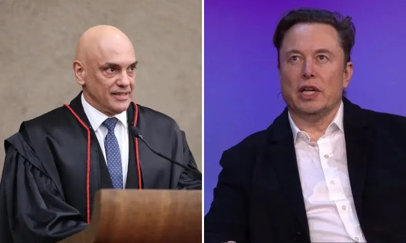 Imagem ilustrativa da imagem Acaba prazo para Musk responder Moraes sobre representante legal no Brasil