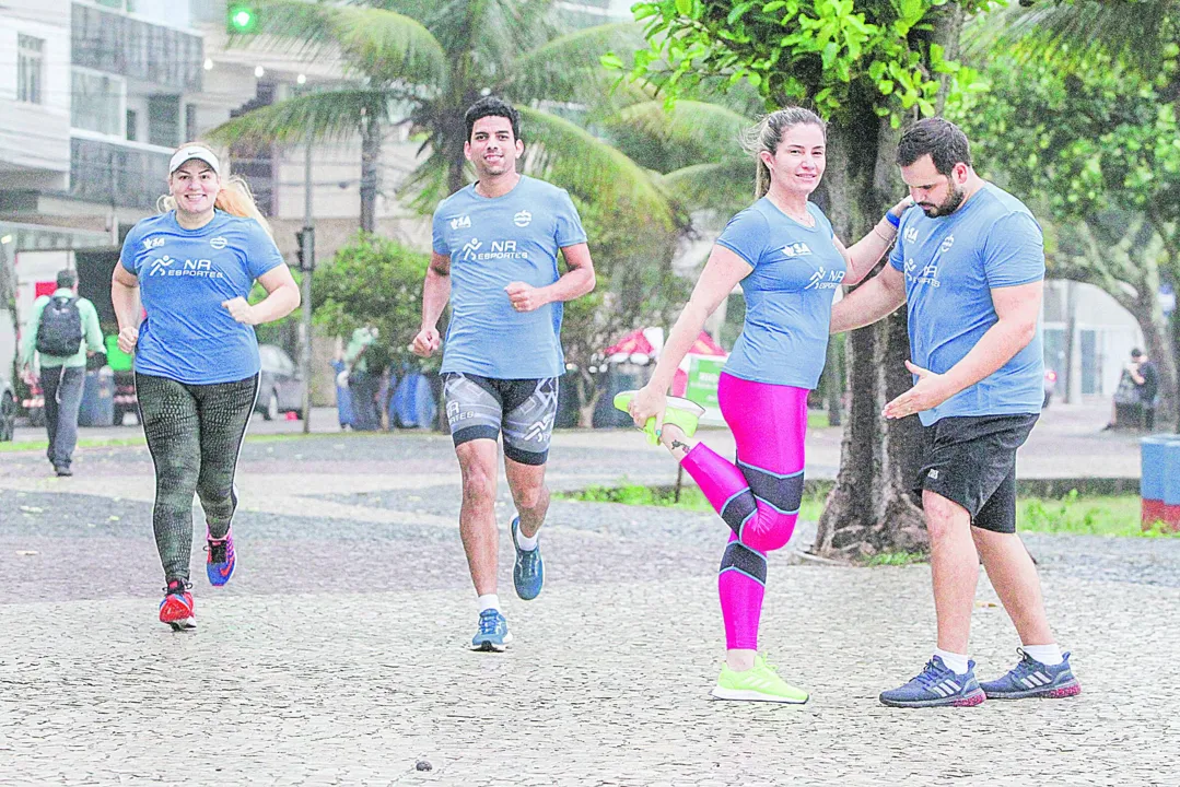 Imagem ilustrativa da imagem Mudanças no trânsito de Vitória para corrida e caminhada na capital