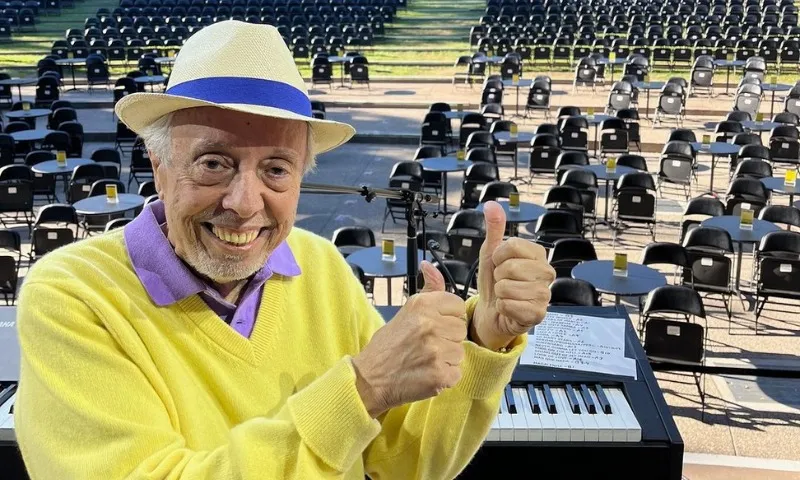 Imagem ilustrativa da imagem Músico Sergio Mendes morre aos 83 anos, diz site