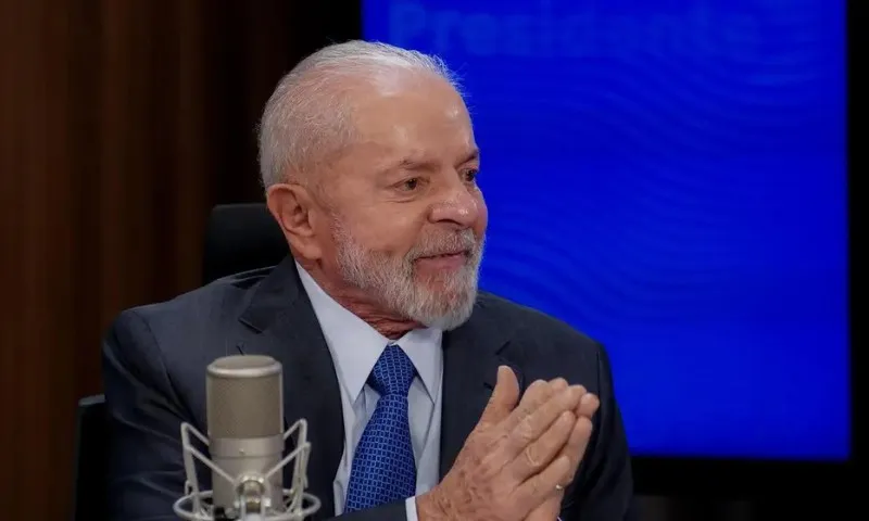 Imagem ilustrativa da imagem "Mundo voltou a acreditar no Brasil", diz Lula em pronunciamento