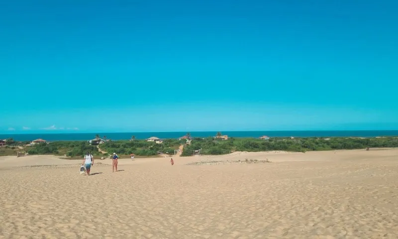 Imagem ilustrativa da imagem Novo parque em Itaúnas vai ter piscina flutuante e trilha