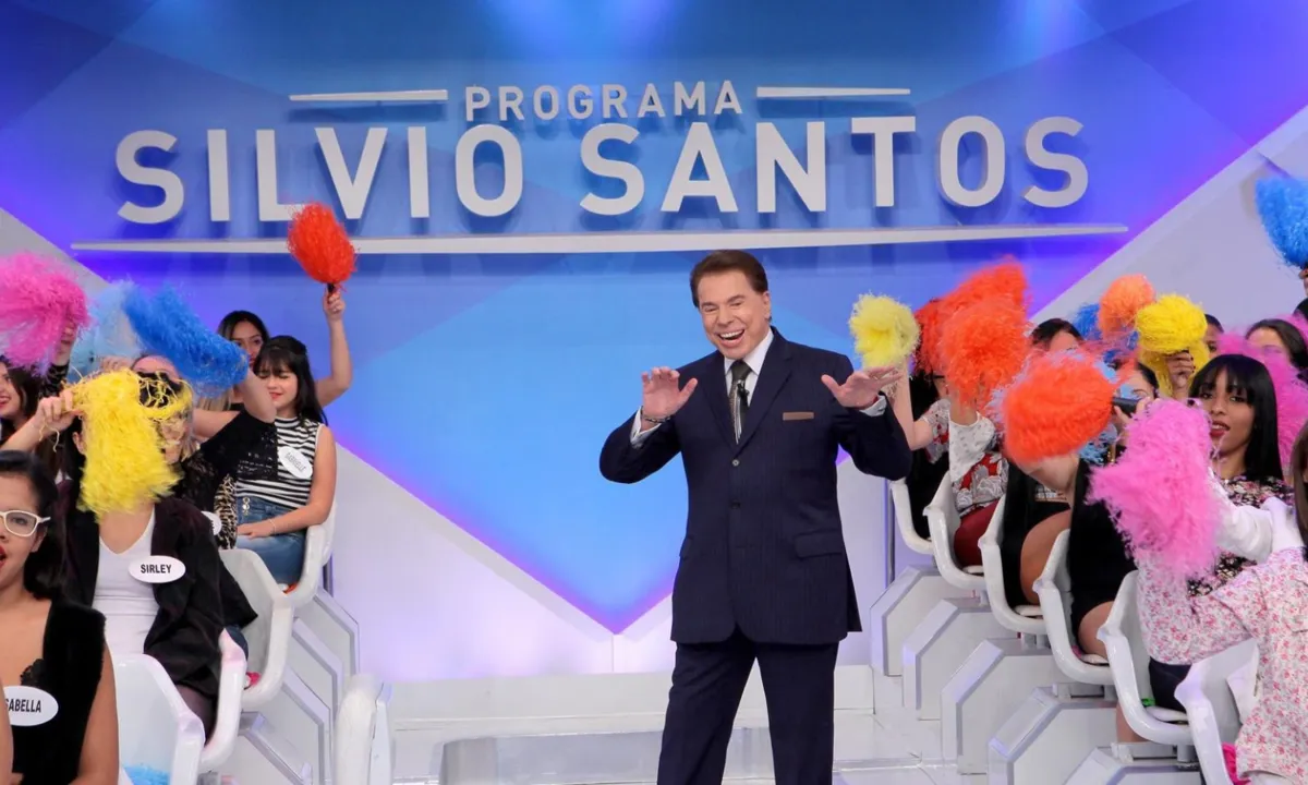 Imagem ilustrativa da imagem O ADEUS A SILVIO SANTOS