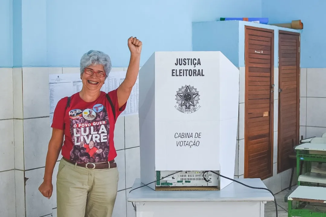 Imagem ilustrativa da imagem Oficial: Célia Tavares é a candidata de federação em Cariacica