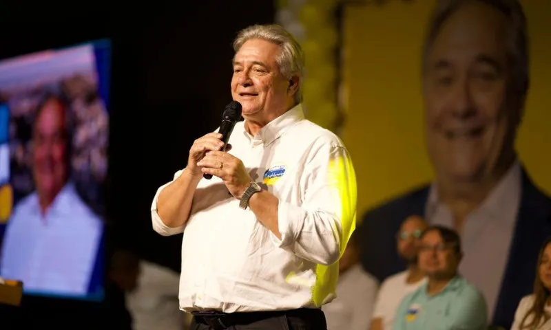 Imagem ilustrativa da imagem PSDB oficializa candidatura de Luiz Paulo à prefeitura de Vitória